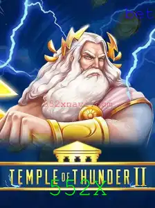 TempleofThunderII: Descubra o Mundo Eletrizante Através de 552X
